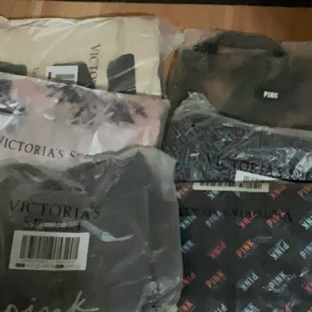 PINK VS Totes bundle NWT NIP